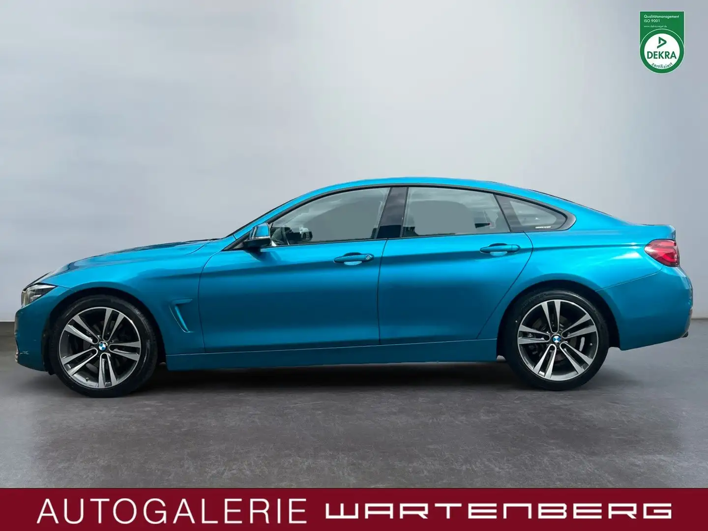 BMW 420 420d Gran Coupé Sport Line/NAVI BUSINESS/LED/SHZ Blau - 2
