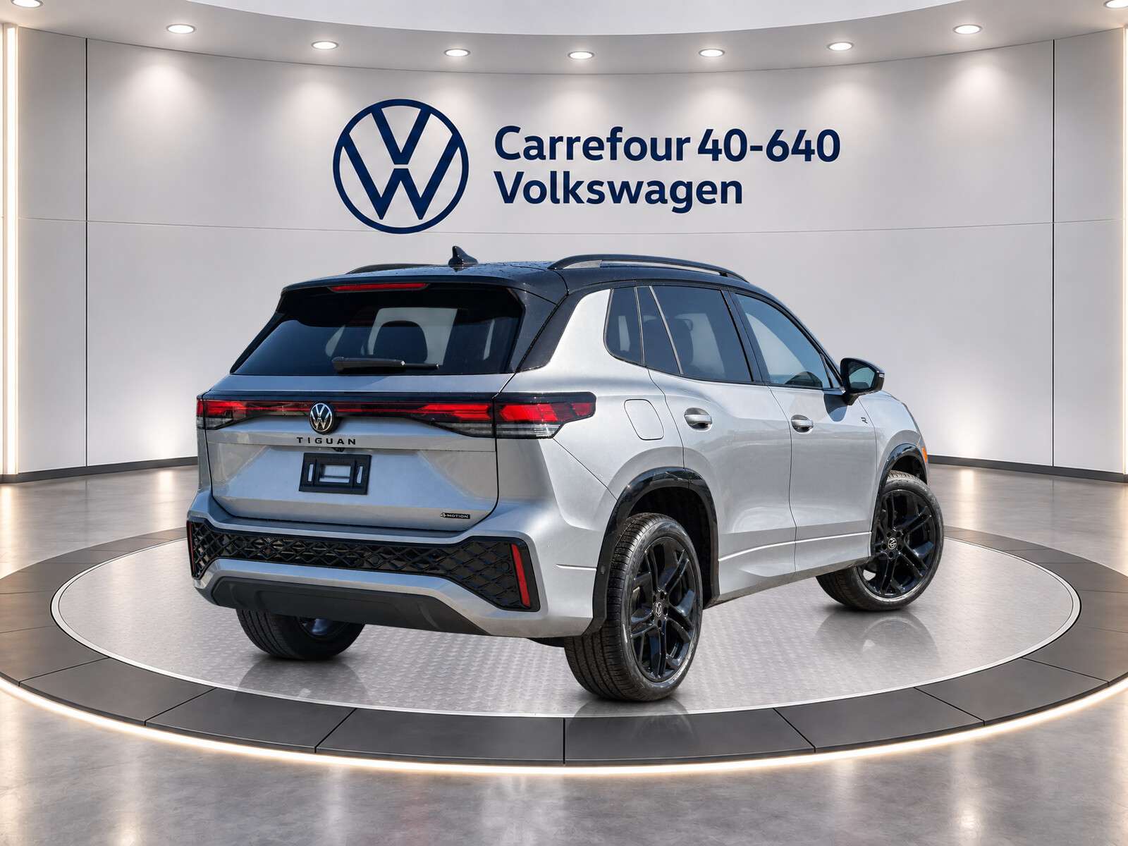 2026 Volkswagen Tiguan COMFORTLINE R-LINE ÉDITION NOIRE — снимка 2