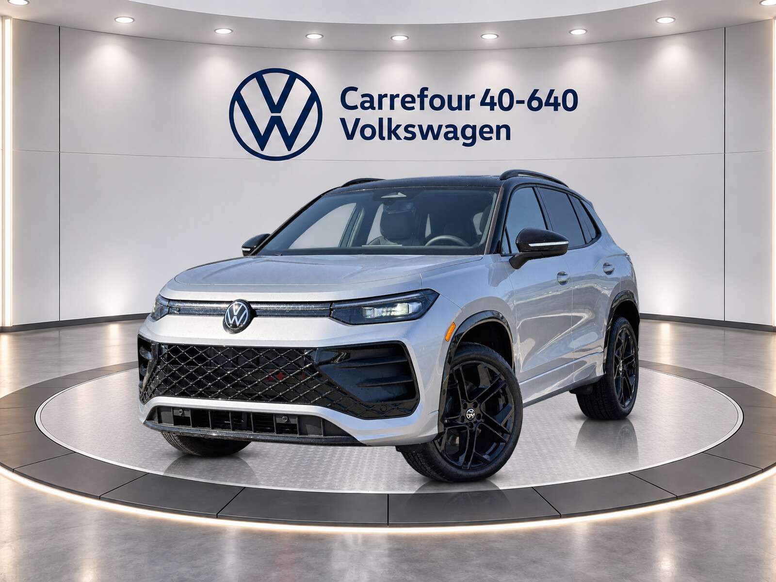 2026 Volkswagen Tiguan COMFORTLINE R-LINE ÉDITION NOIRE