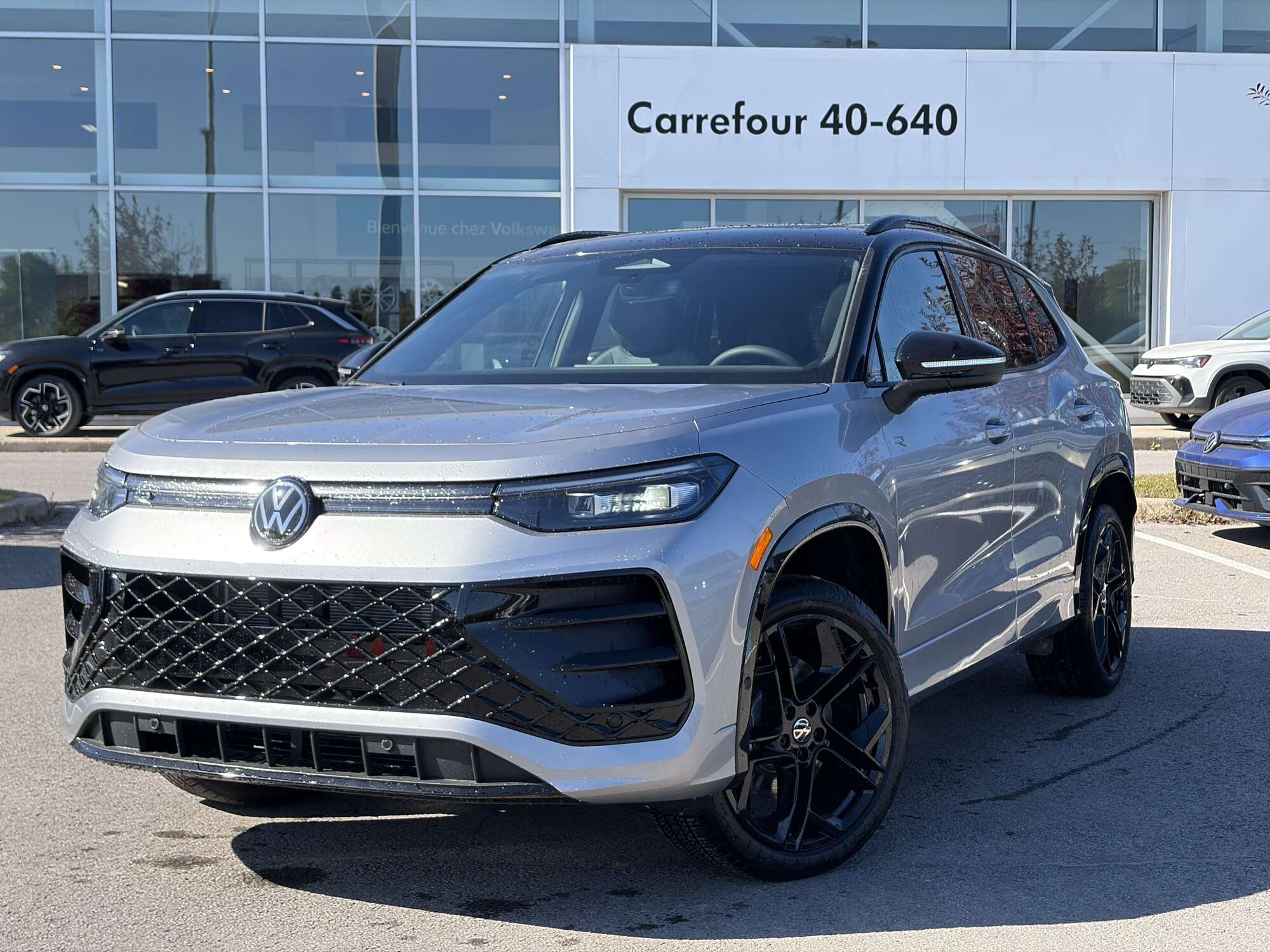 2026 Volkswagen Tiguan COMFORTLINE R-LINE ÉDITION NOIRE