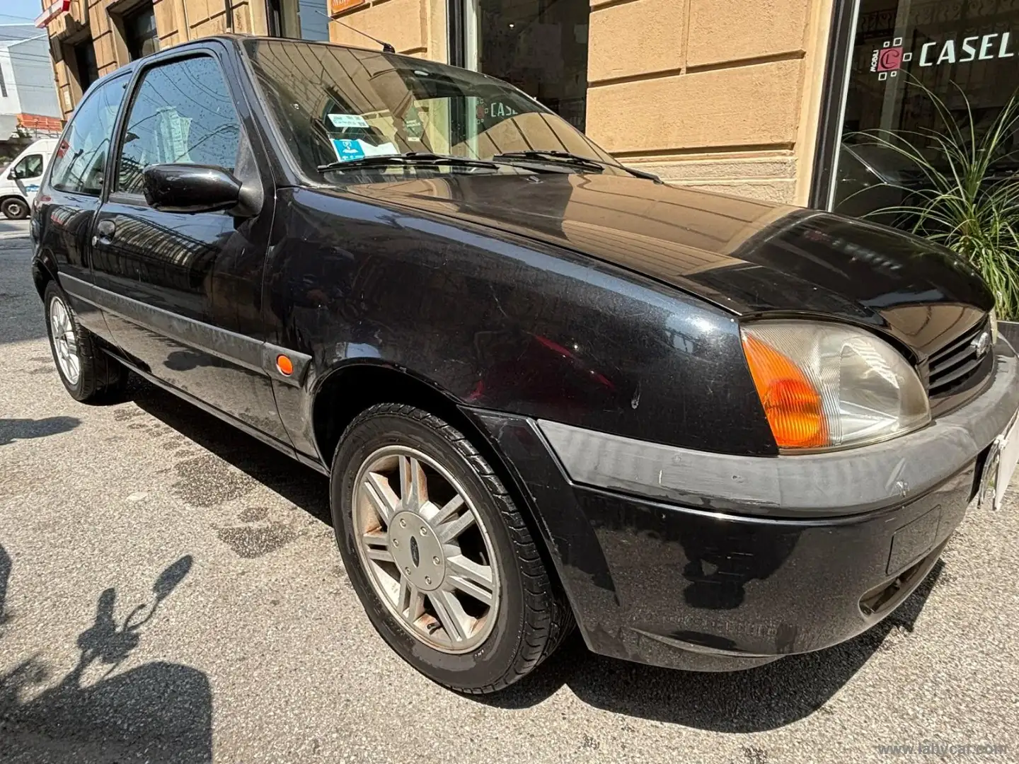 Ford Fiesta 1.2i 16V 3p. Zetec Argent - 2