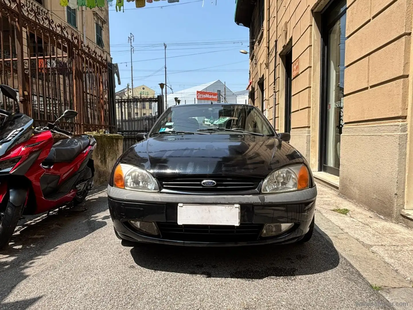 Ford Fiesta 1.2i 16V 3p. Zetec Argent - 1