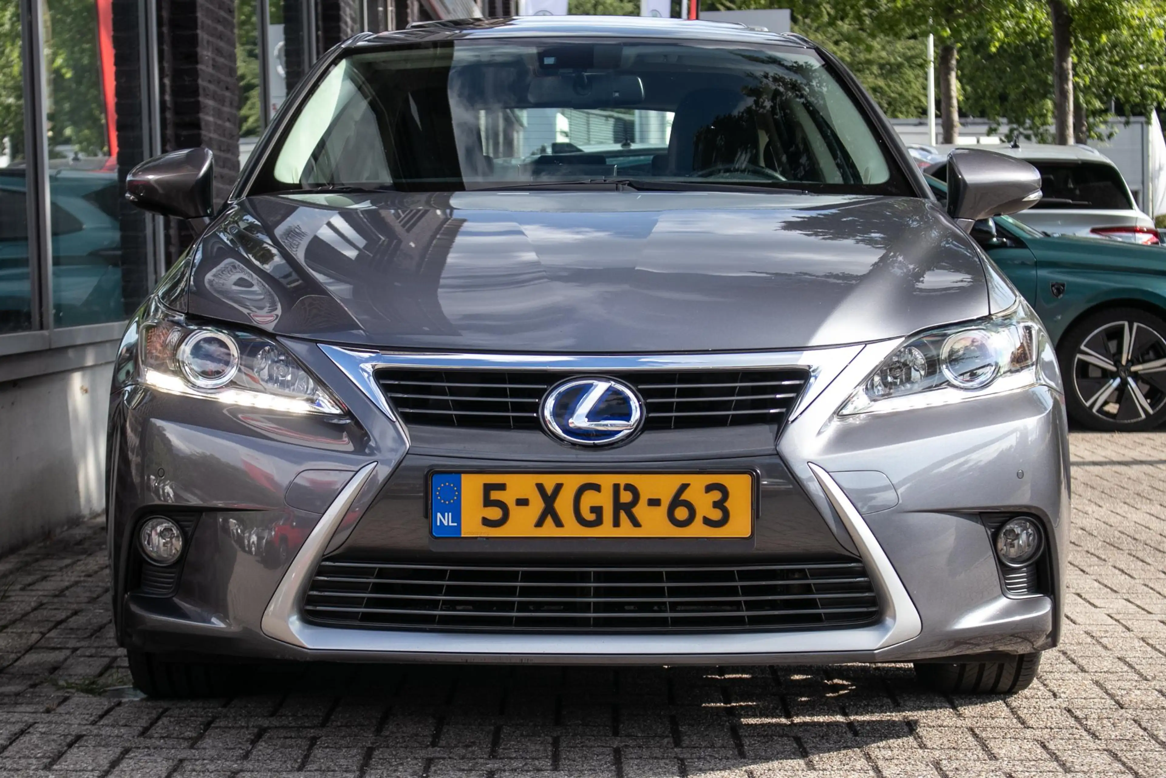 Lexus CT 200h Business Line — photo 9