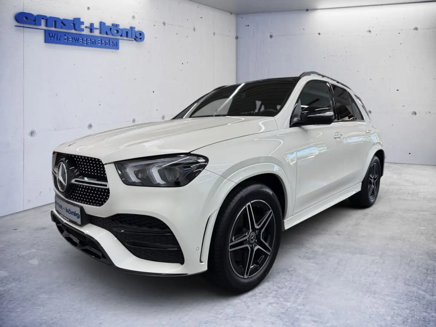Mercedes-Benz GLE 400 d 4Matic 9G-TRONIC AMG Line Weiß - 1