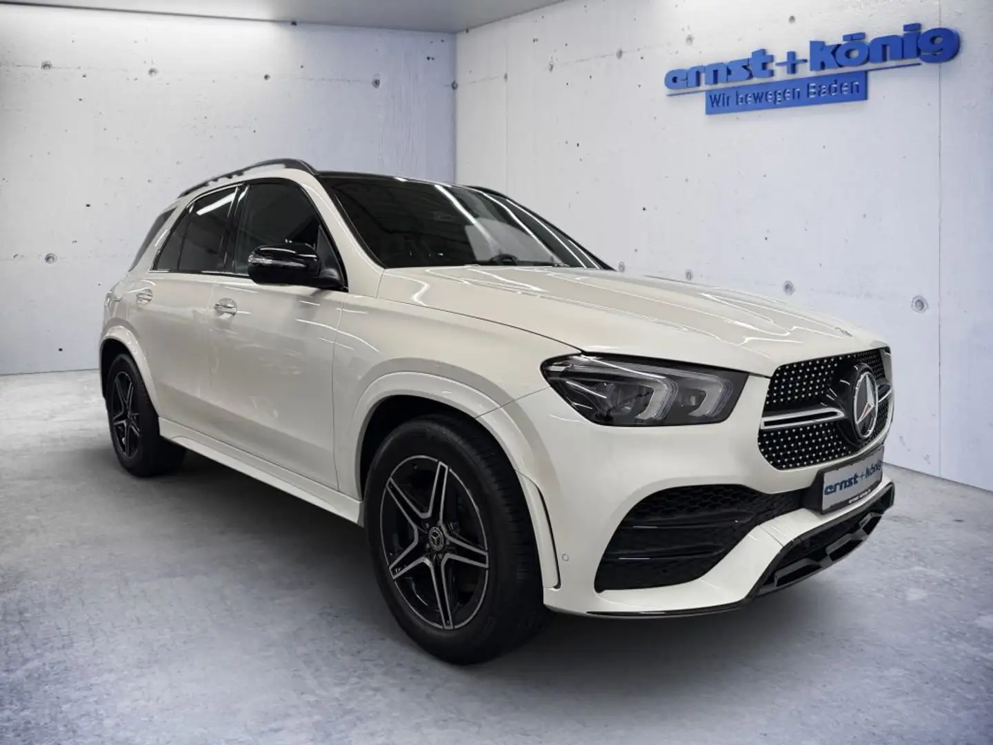 Mercedes-Benz GLE 400 d 4Matic 9G-TRONIC AMG Line Weiß - 2