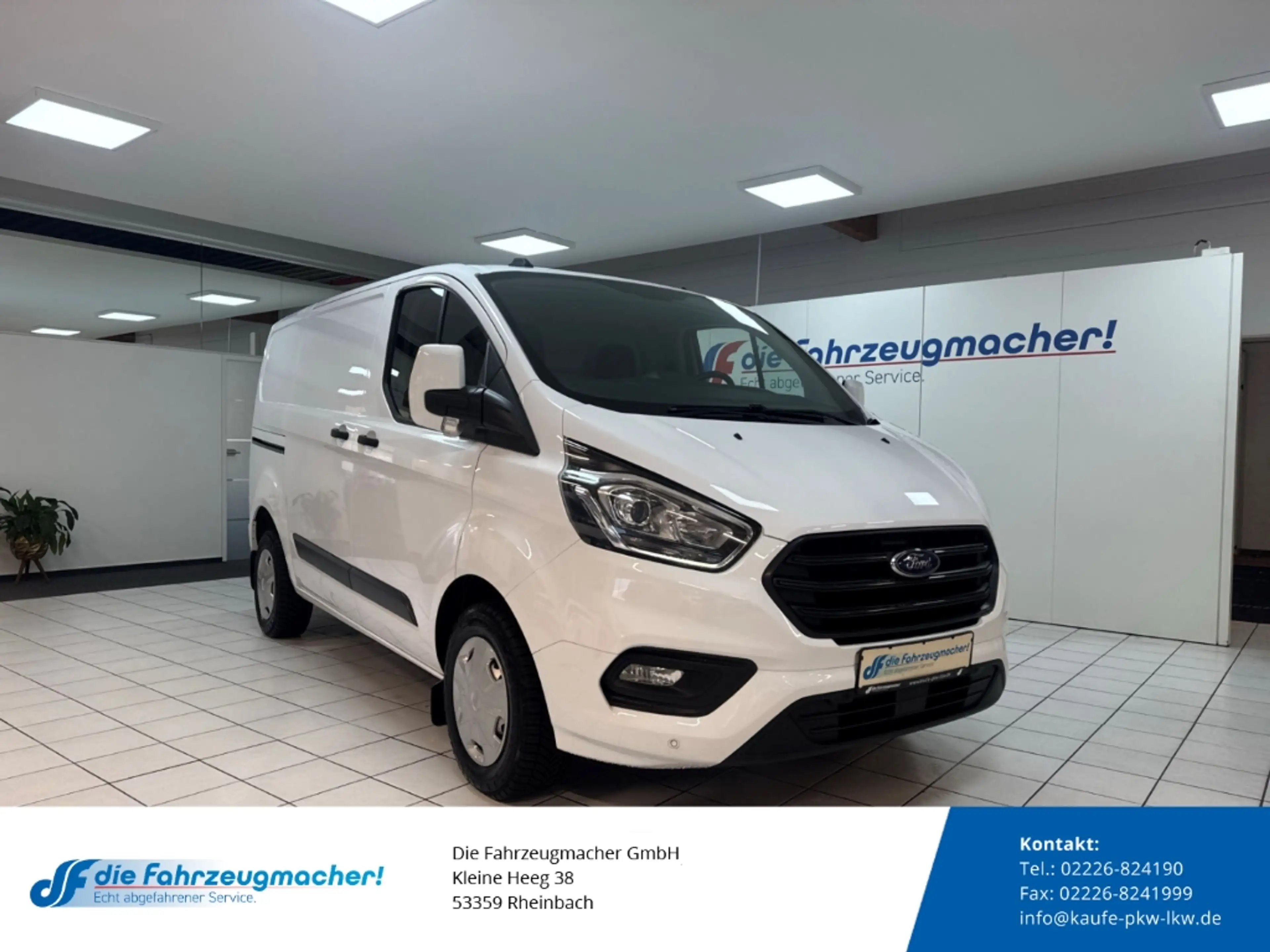 Ford Transit Custom Kasten 280 L1 Trend DAB Notbremsass. Temp PDCv+h B