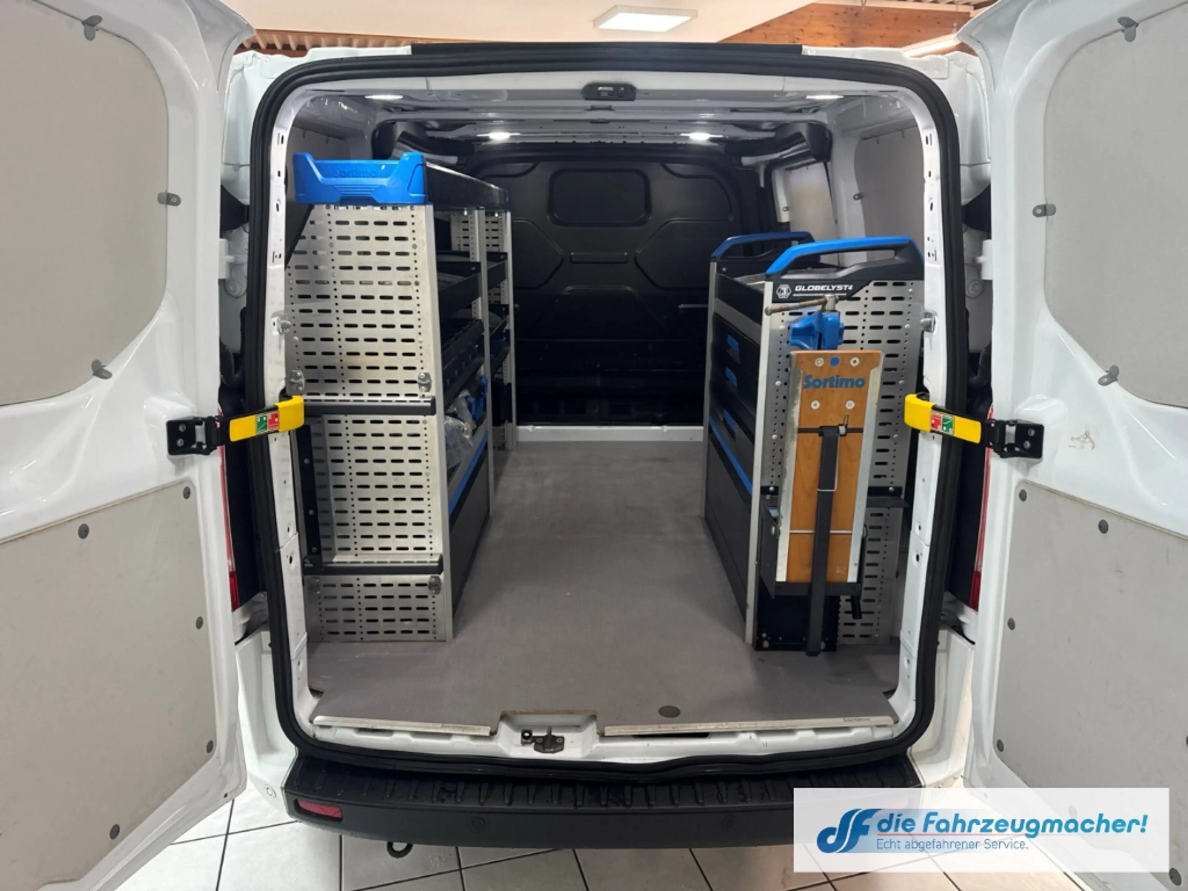Ford Transit Custom Kasten 280 L1 Trend DAB Notbremsass. Temp PDCv+h B — photo 7