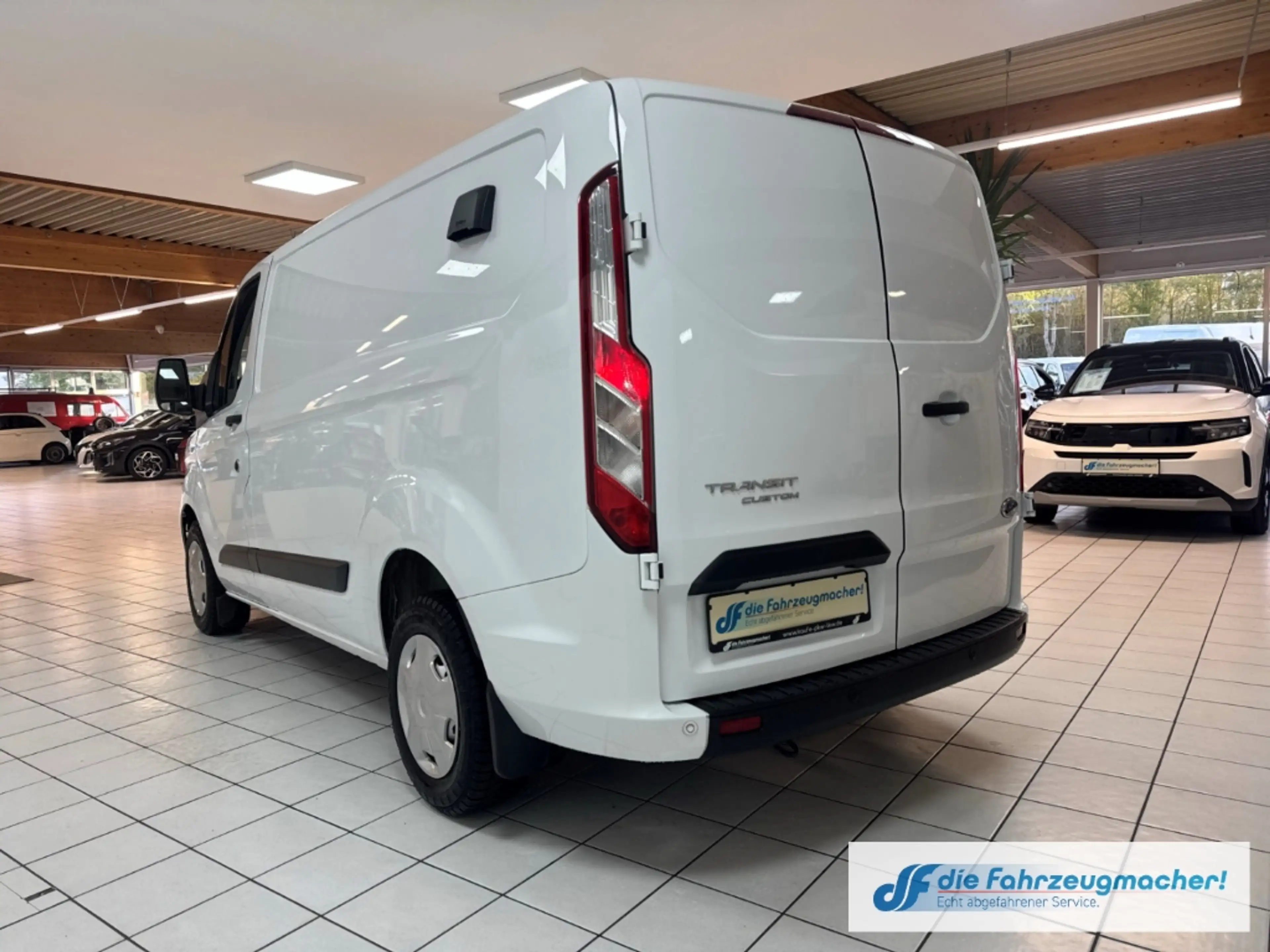 Ford Transit Custom Kasten 280 L1 Trend DAB Notbremsass. Temp PDCv+h B — photo 3