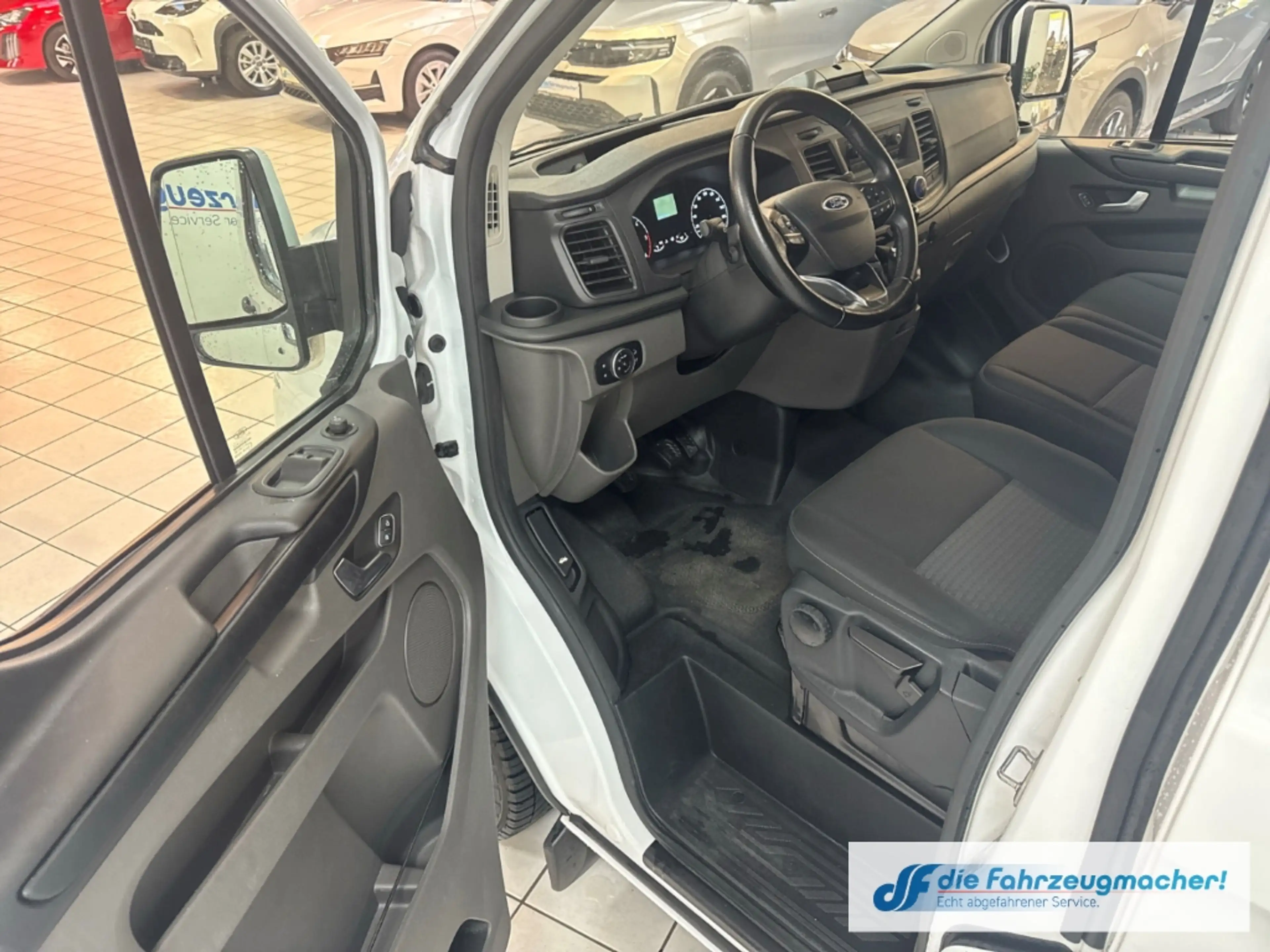 Ford Transit Custom Kasten 280 L1 Trend DAB Notbremsass. Temp PDCv+h B — photo 13