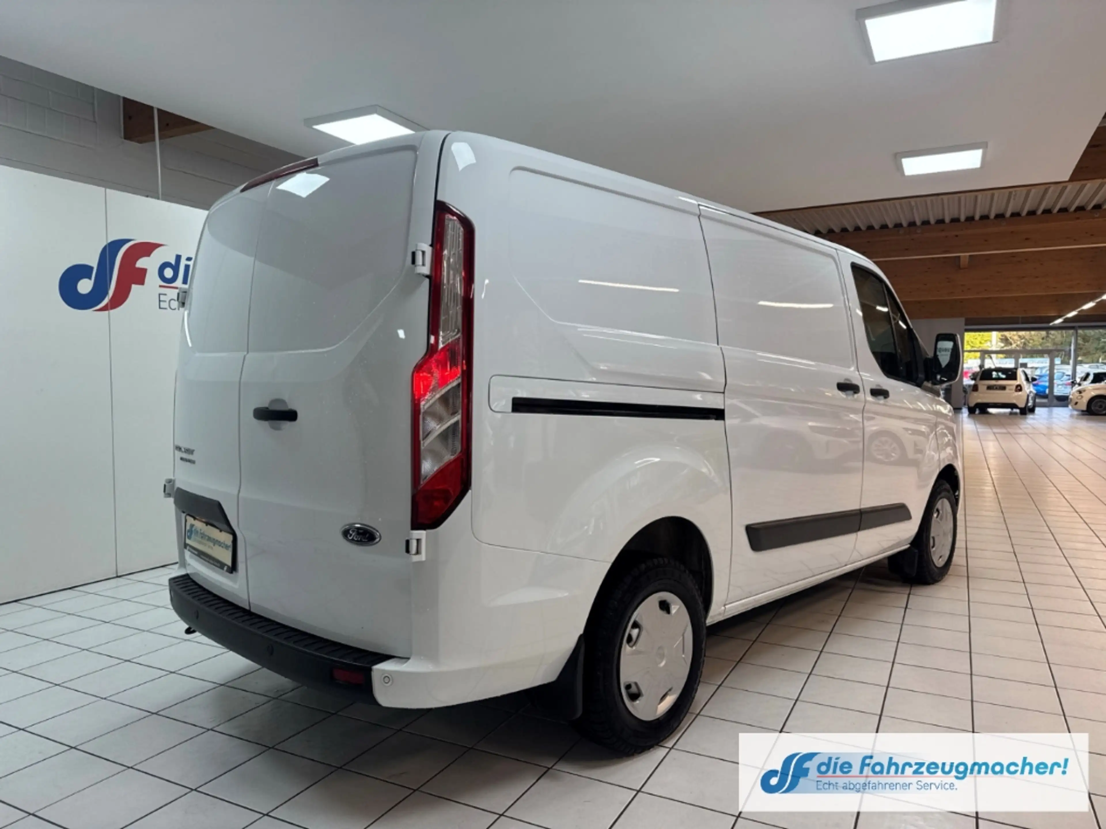Ford Transit Custom Kasten 280 L1 Trend DAB Notbremsass. Temp PDCv+h B — photo 4