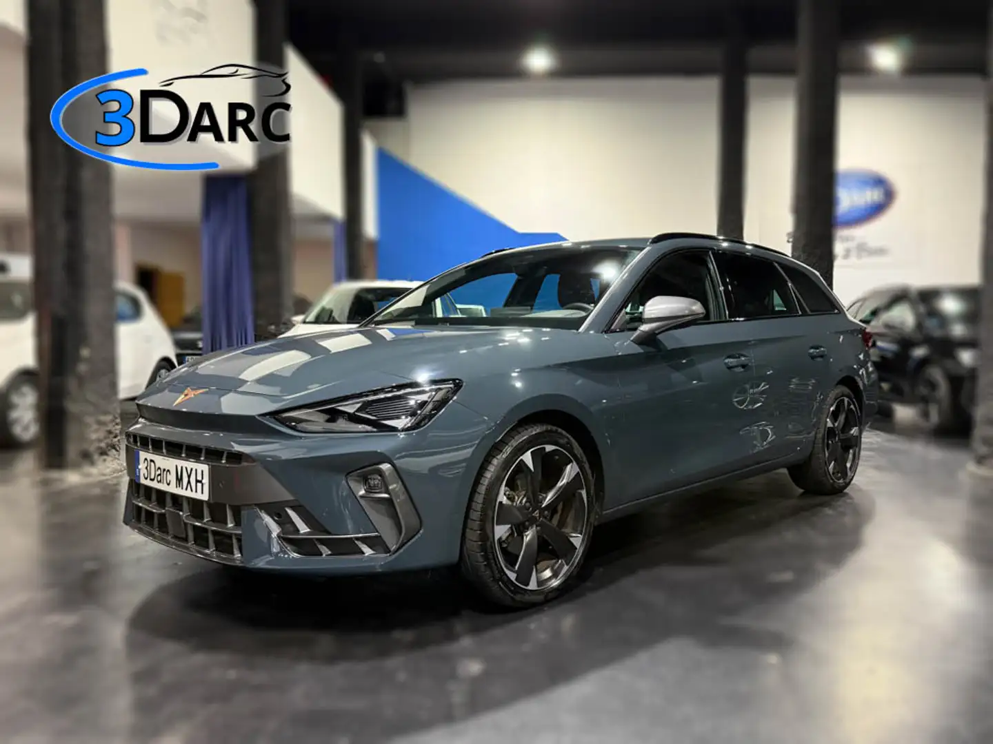 CUPRA Leon 1.5 ETSI Tech Edition DSG 110Kw Grijs - 2