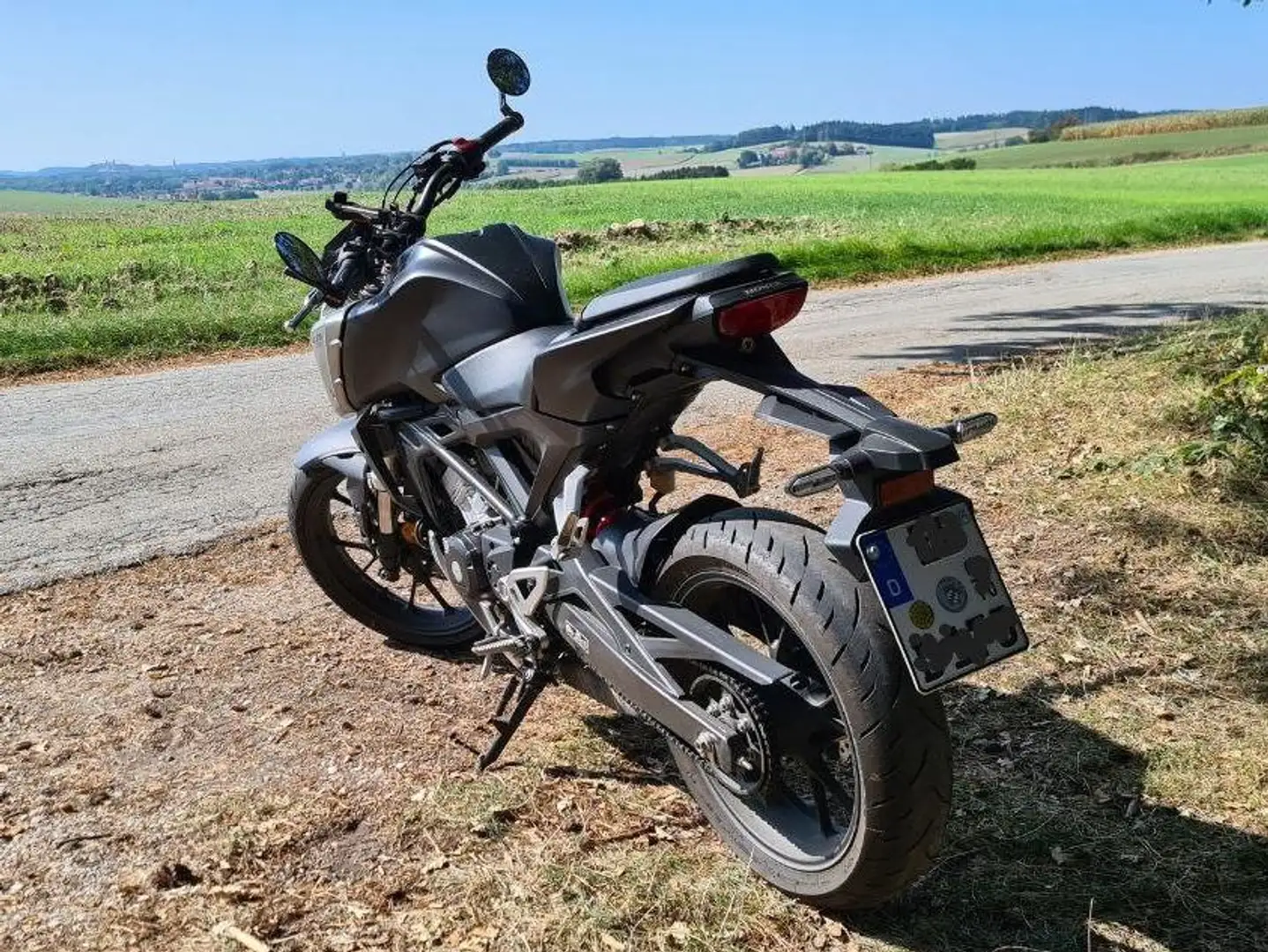 Honda CB 125 CB125R Neo Sports Café Noir - 2