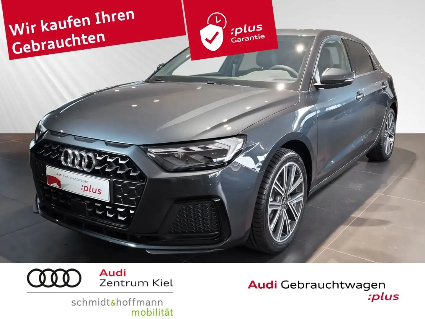 Audi A1 Sportback 30 TFSI Advanced S-tronic LED ACC Klima Grau - 1