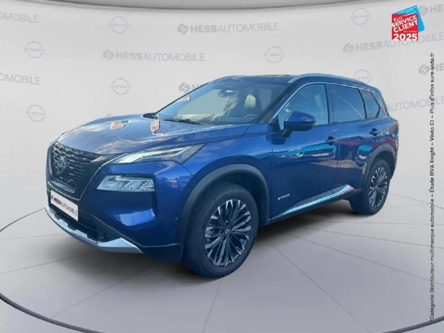 Nissan X-Trail e-Power 204ch Tekna Bleu - 1