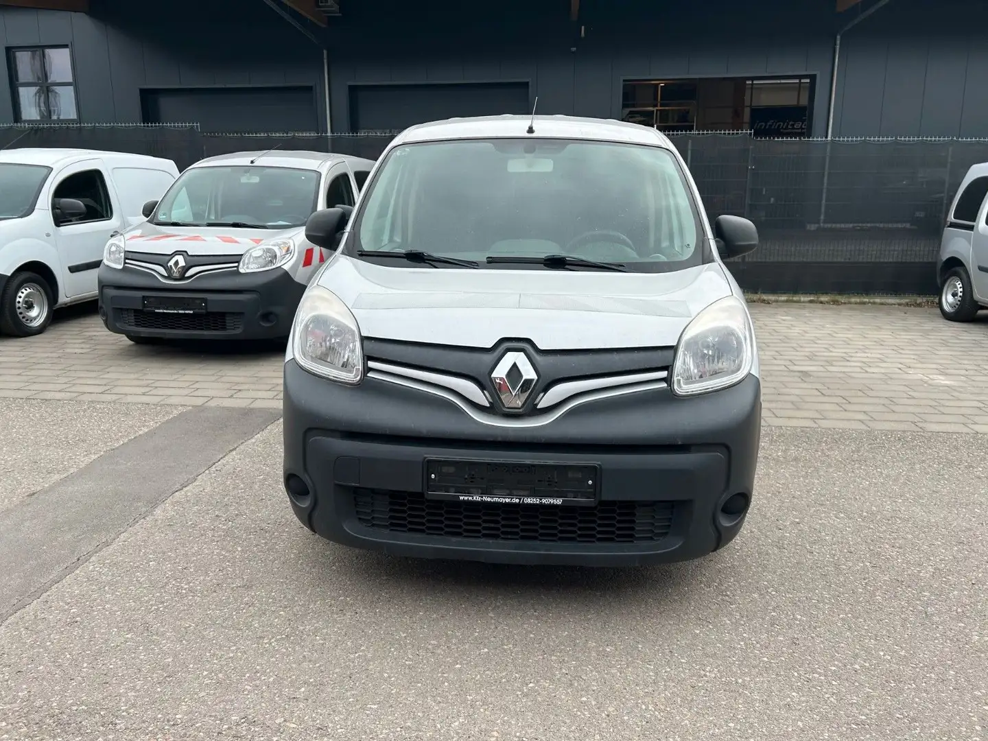 Renault Kangoo /Klima/Standheizung/Radio Grau - 2