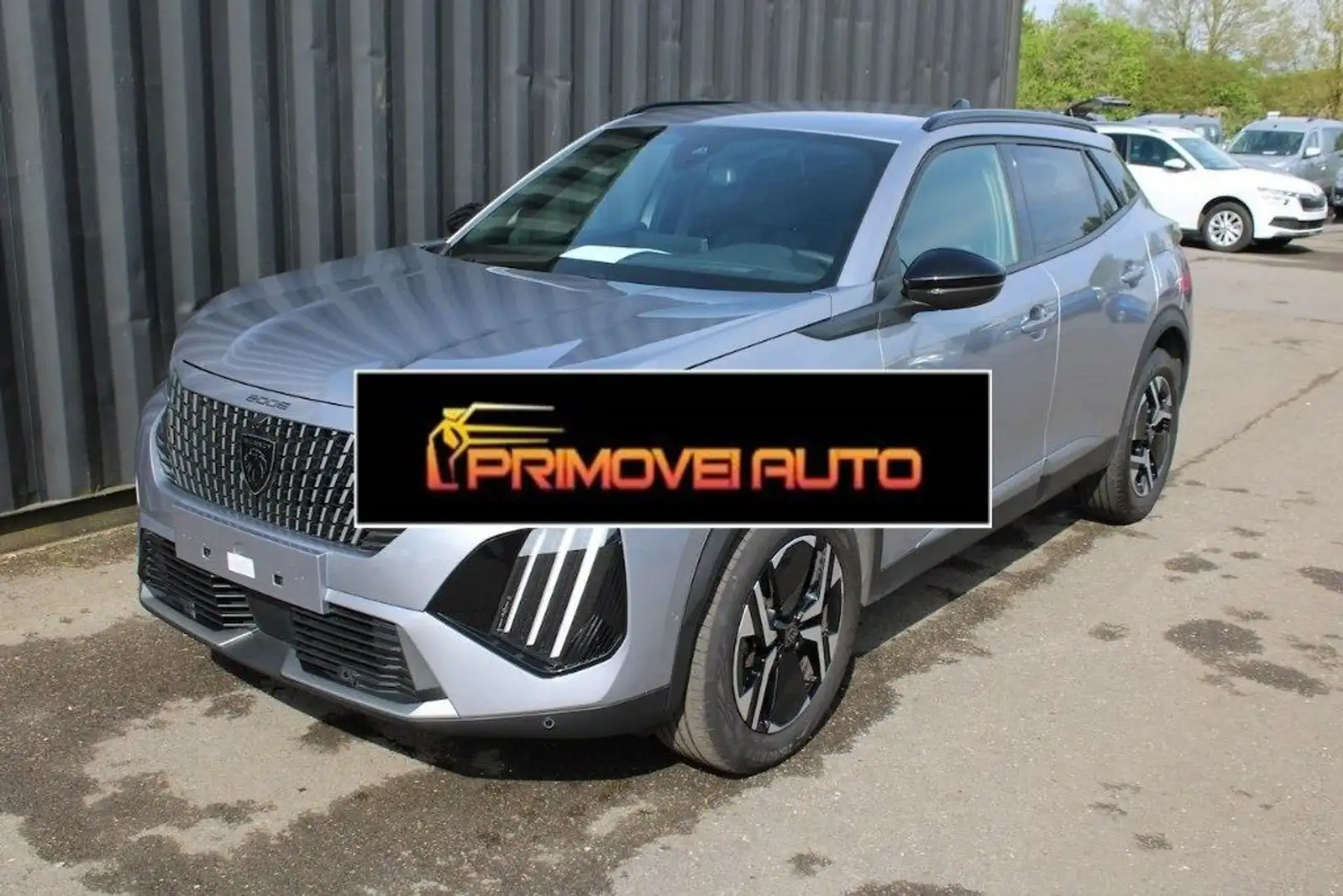 Peugeot 2008 PureTech 130 S&S EAT8 Allure Grigio - 1