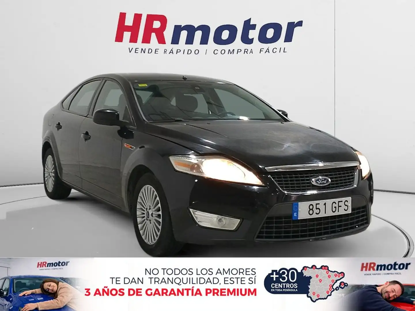 Ford Mondeo Trend Schwarz - 1