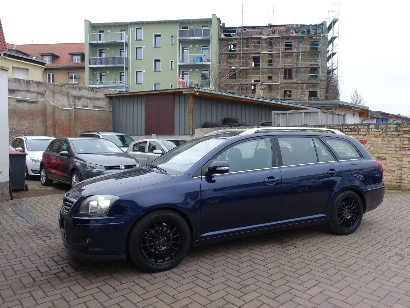 Toyota Avensis Kombi 1.8 Sol, EU4, 1.Hand, WRäder !! Blau - 2