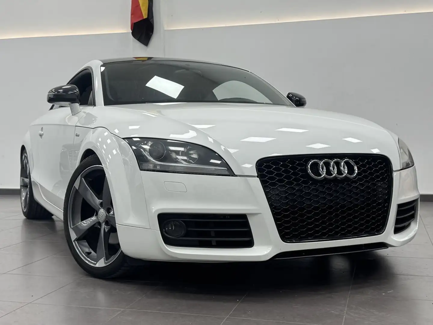 Audi TT Coupé 2.0 TFSI Blanco - 1