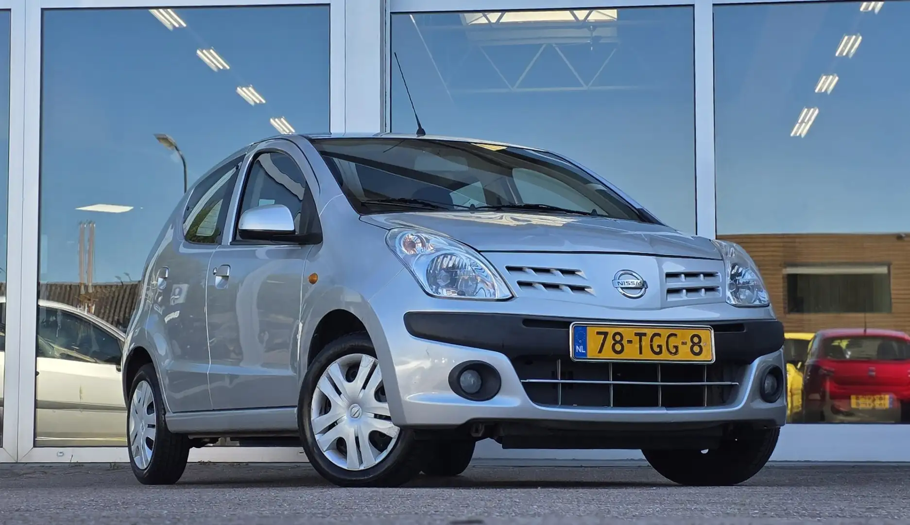Nissan Pixo 1.0 Acenta Trekhaak APK 04-2026 Garantie Grijs - 2
