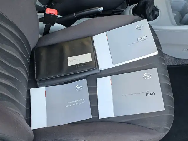 Nissan Pixo view 13