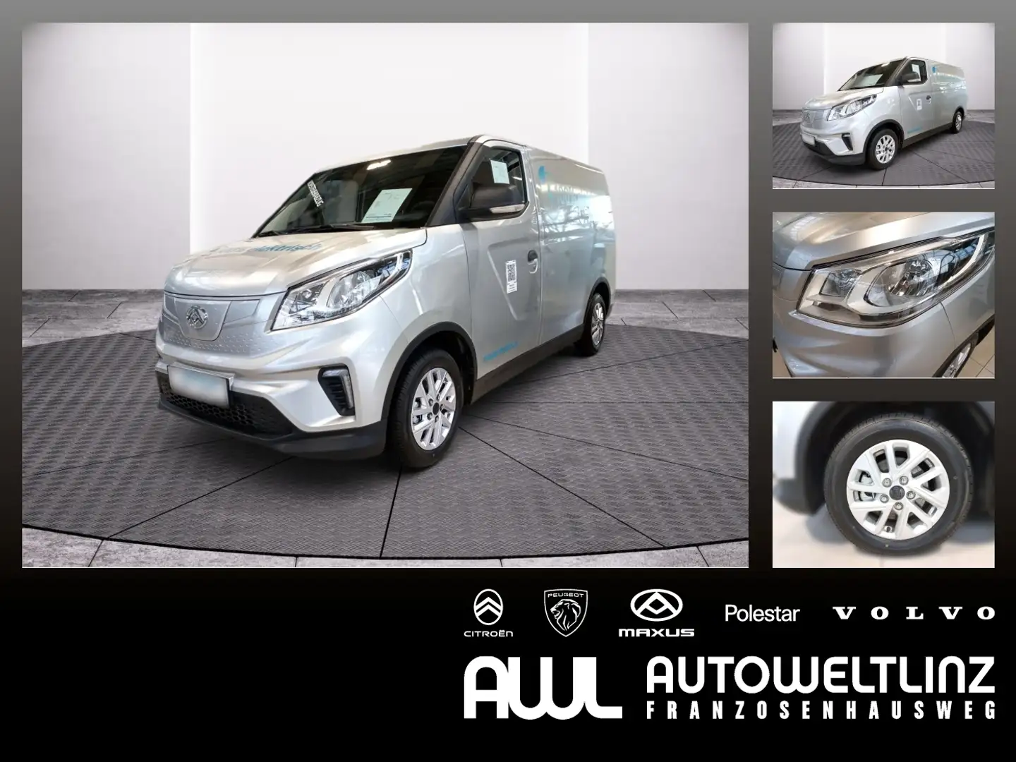 Maxus eDeliver 3 50 kWh L1 NETTO EUR 17.500,-- Silber - 1