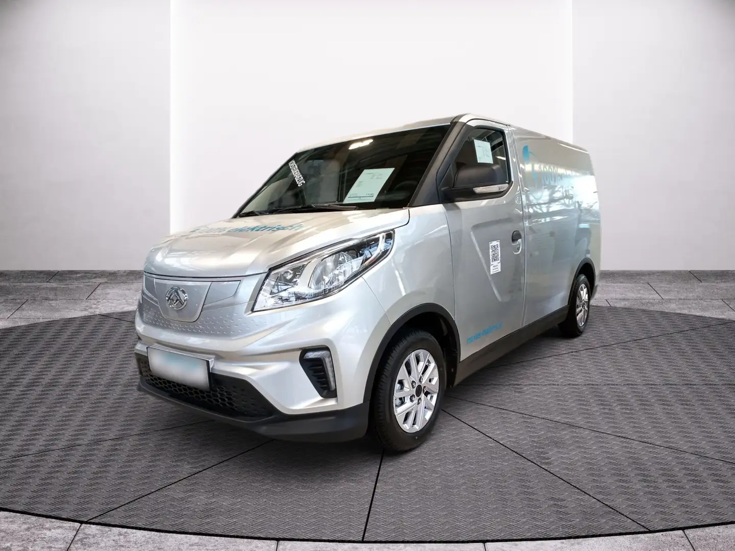 Maxus eDeliver 3 50 kWh L1 NETTO EUR 17.500,-- Silber - 2