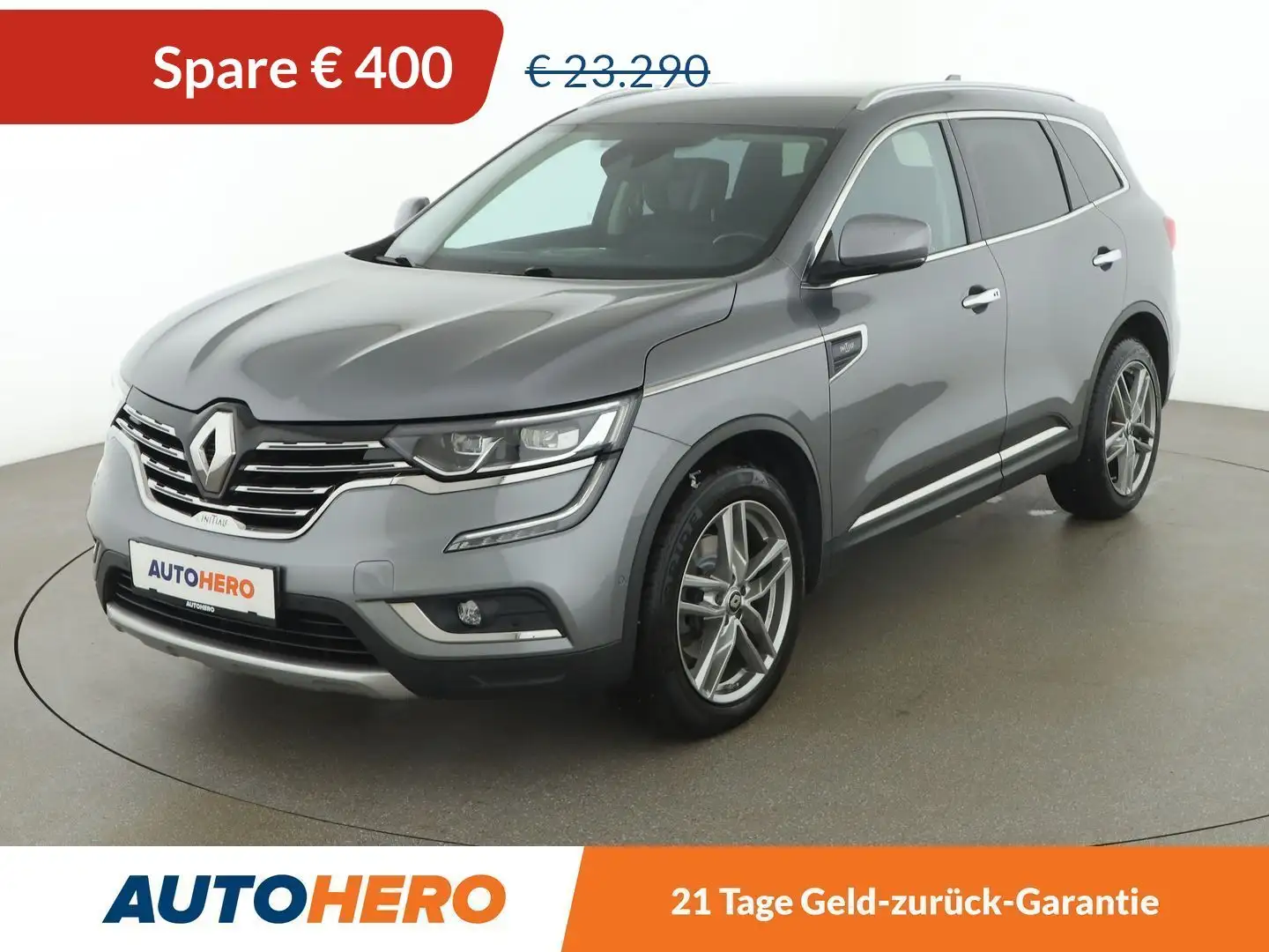 Renault Koleos 2.0 dCi Energy Initiale Paris 4x4 Aut. *LED*ACC* Gris - 1