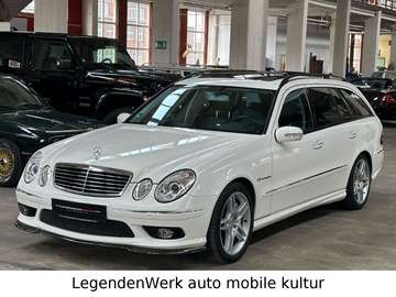 E55 AMG T-S211 Wie JAHRESWAGEN MB-Garantie 1Lack