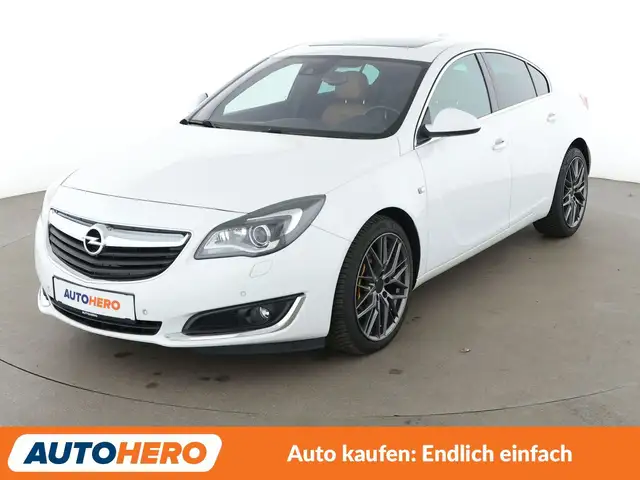 2016 Opel Insignia in White for sale
