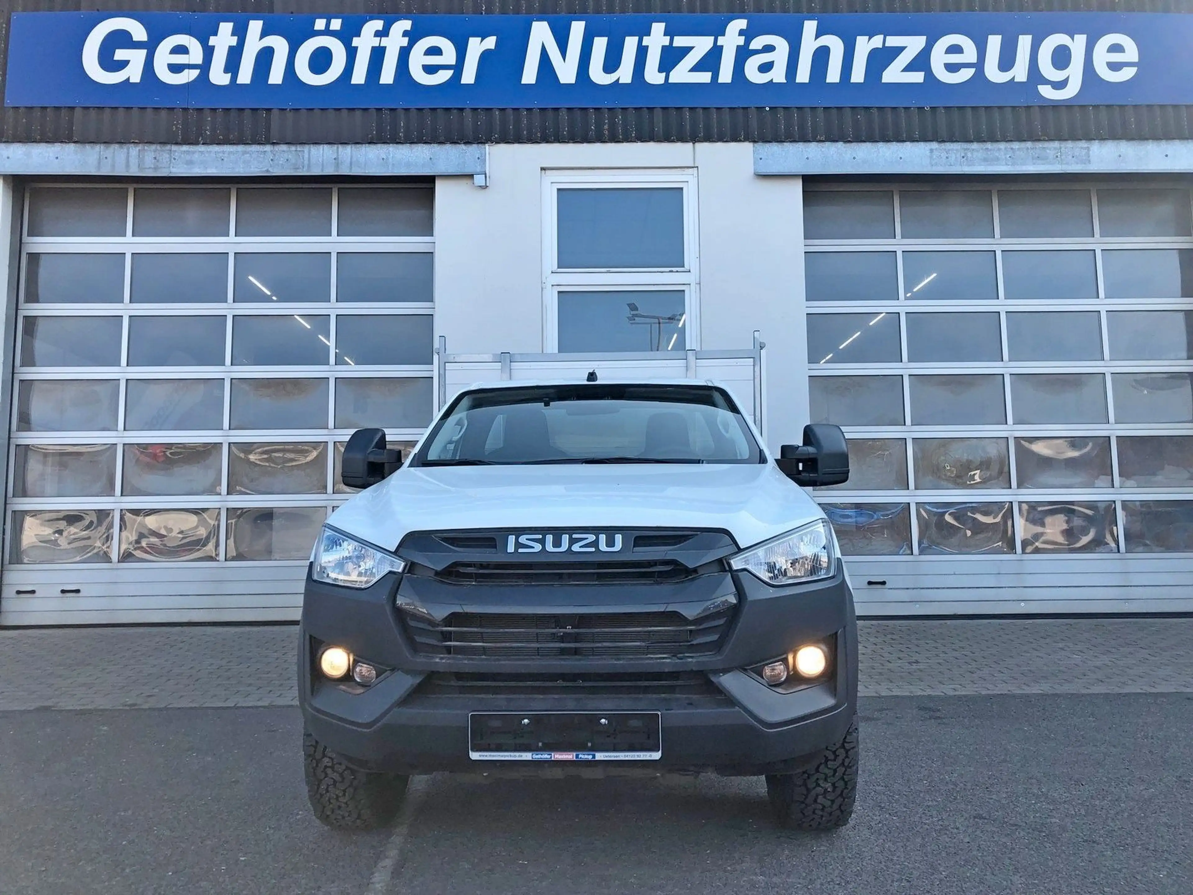 Isuzu D-Max Single Cab 4x4 L mit Kipper + SOFORT+ — photo 7