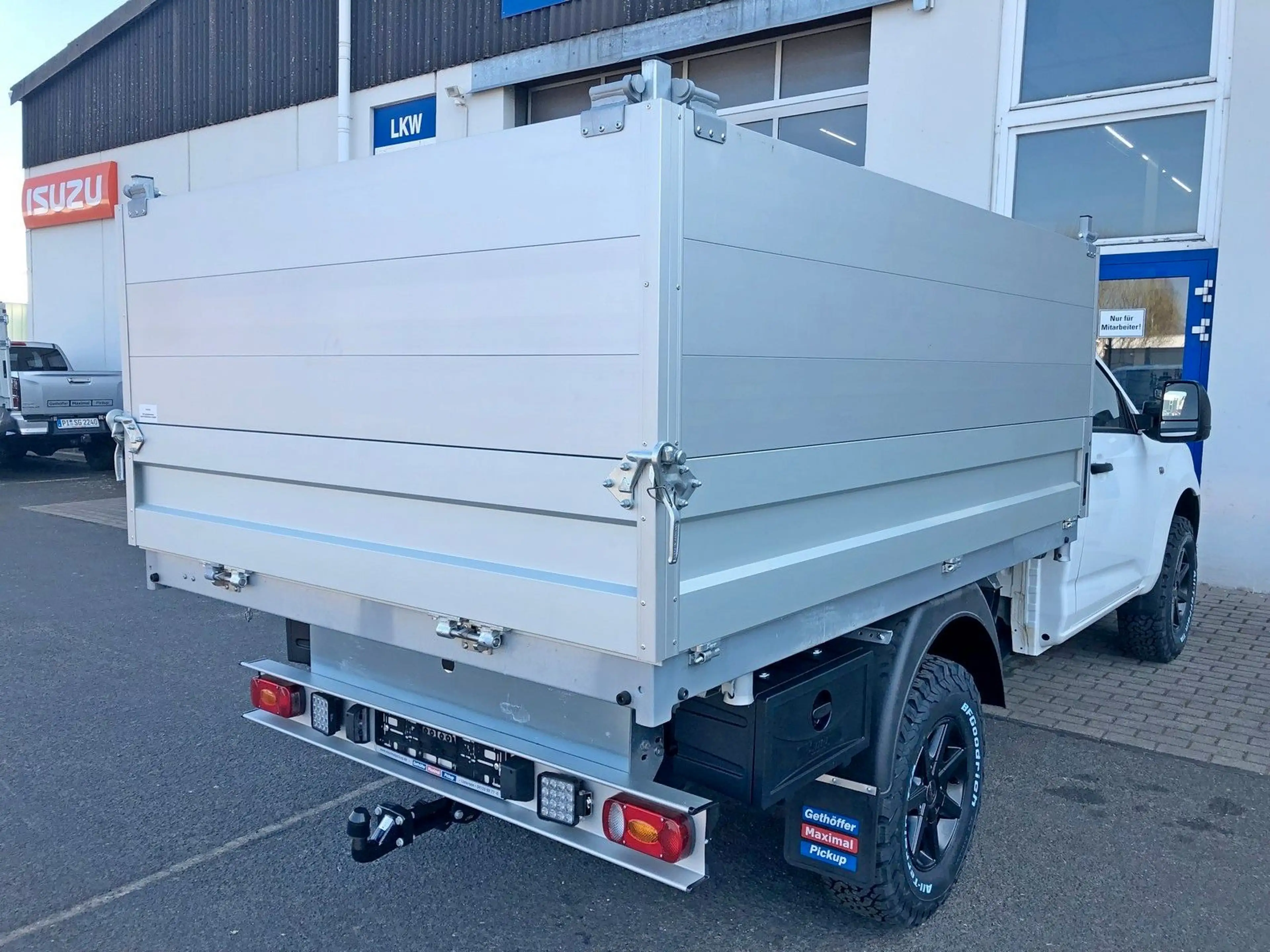 Isuzu D-Max Single Cab 4x4 L mit Kipper + SOFORT+ — photo 17