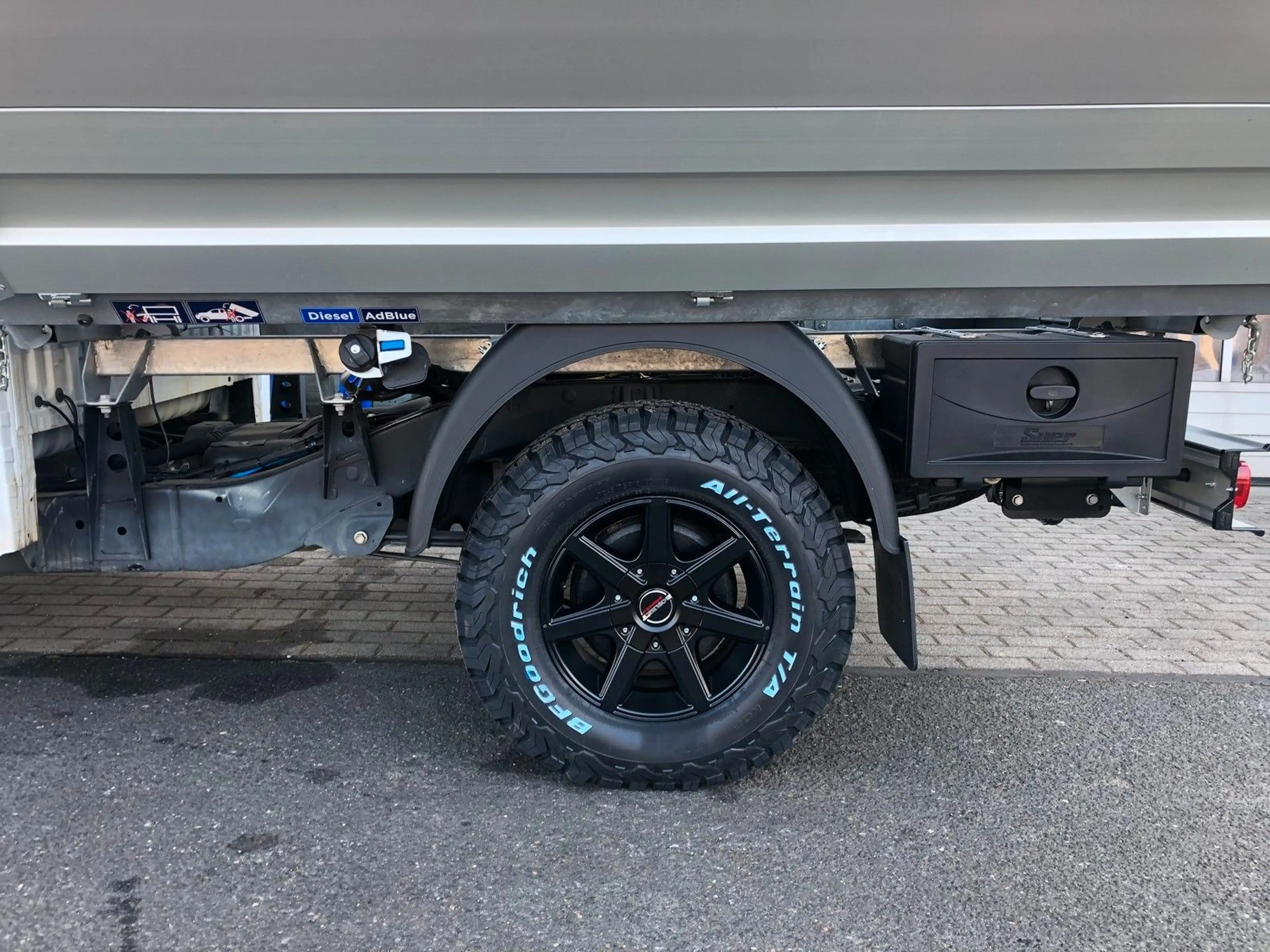 Isuzu D-Max Single Cab 4x4 L mit Kipper + SOFORT+ — photo 5