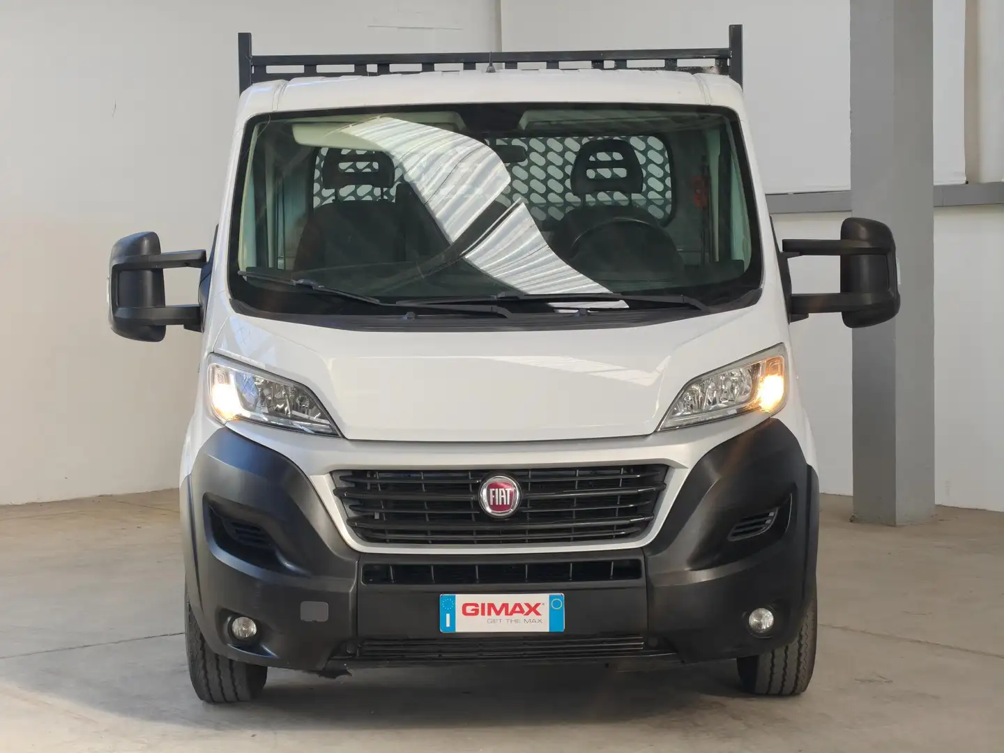 Fiat Ducato 35 CH1 2.3 mjt 130cv Ribaltabile Trilaterale Bianco - 2