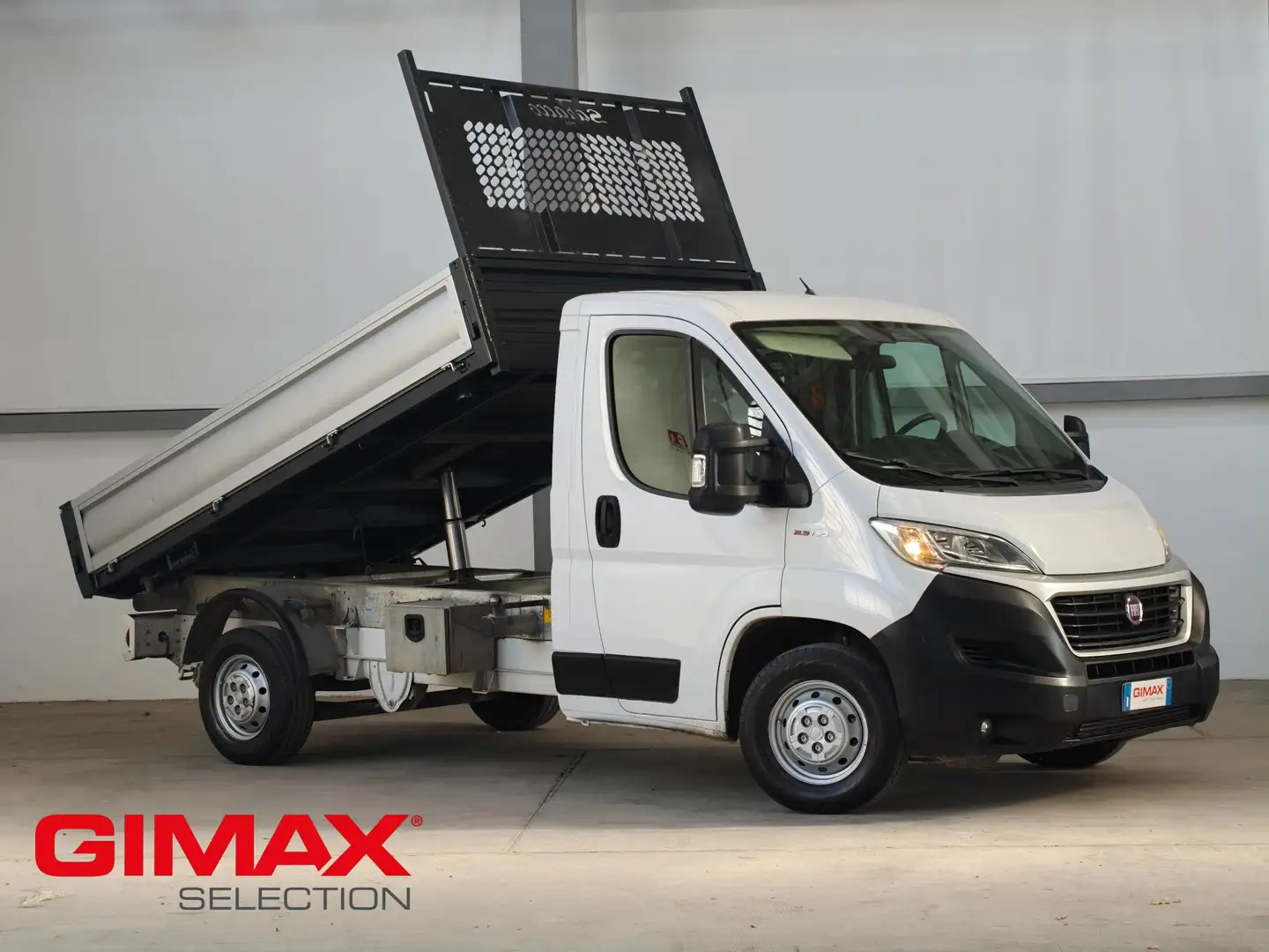 Fiat Ducato 35 CH1 2.3 mjt 130cv Ribaltabile Trilaterale Bianco - 1