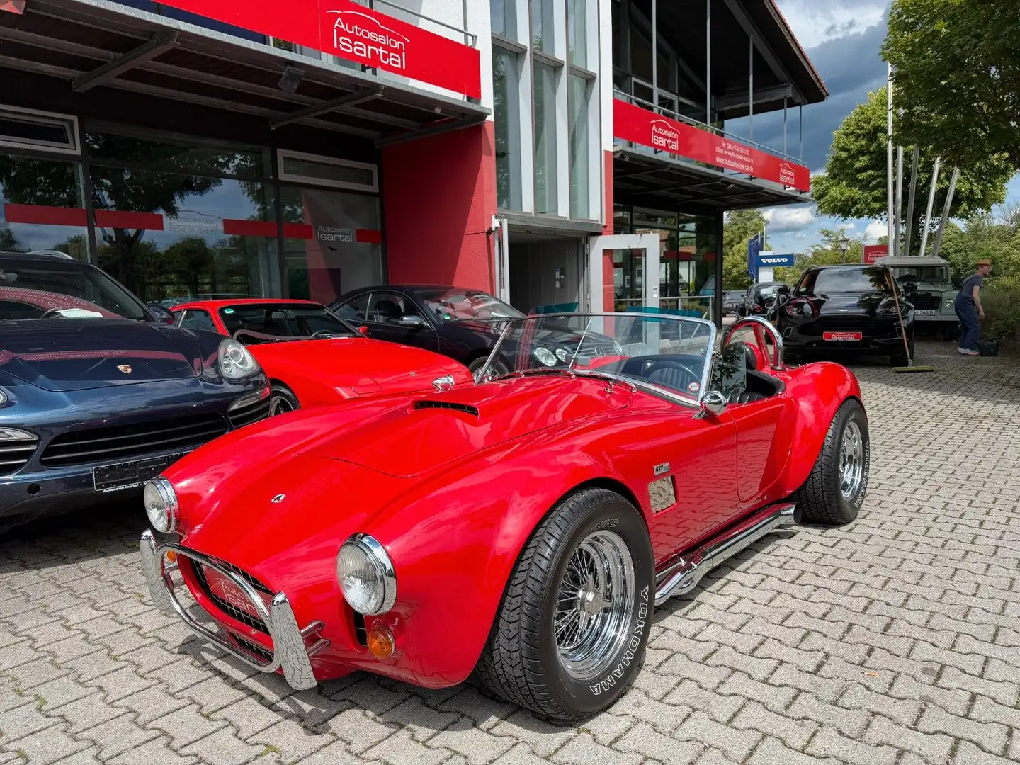 AC Sonstige RAM SC-Cobra Rot - 1