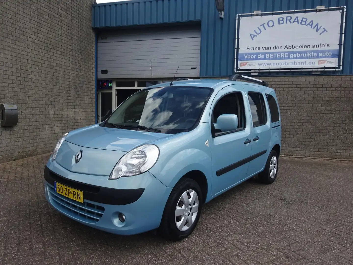 Renault Kangoo Family 1.6-16V Expression rolstoelbus Blauw - 1