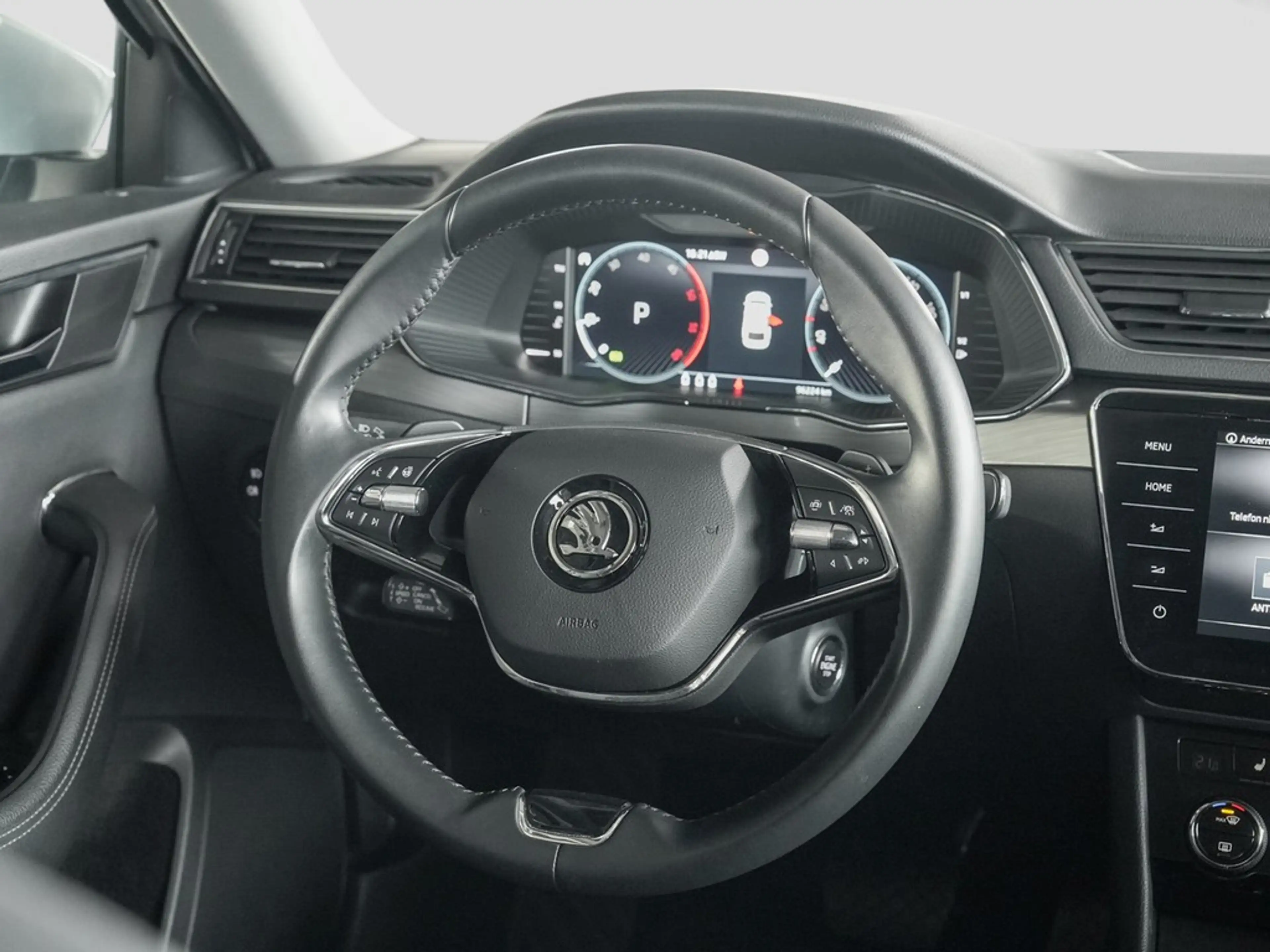 Skoda Superb Combi 2.0 TDI DSG Style AHK/Navi — photo 11