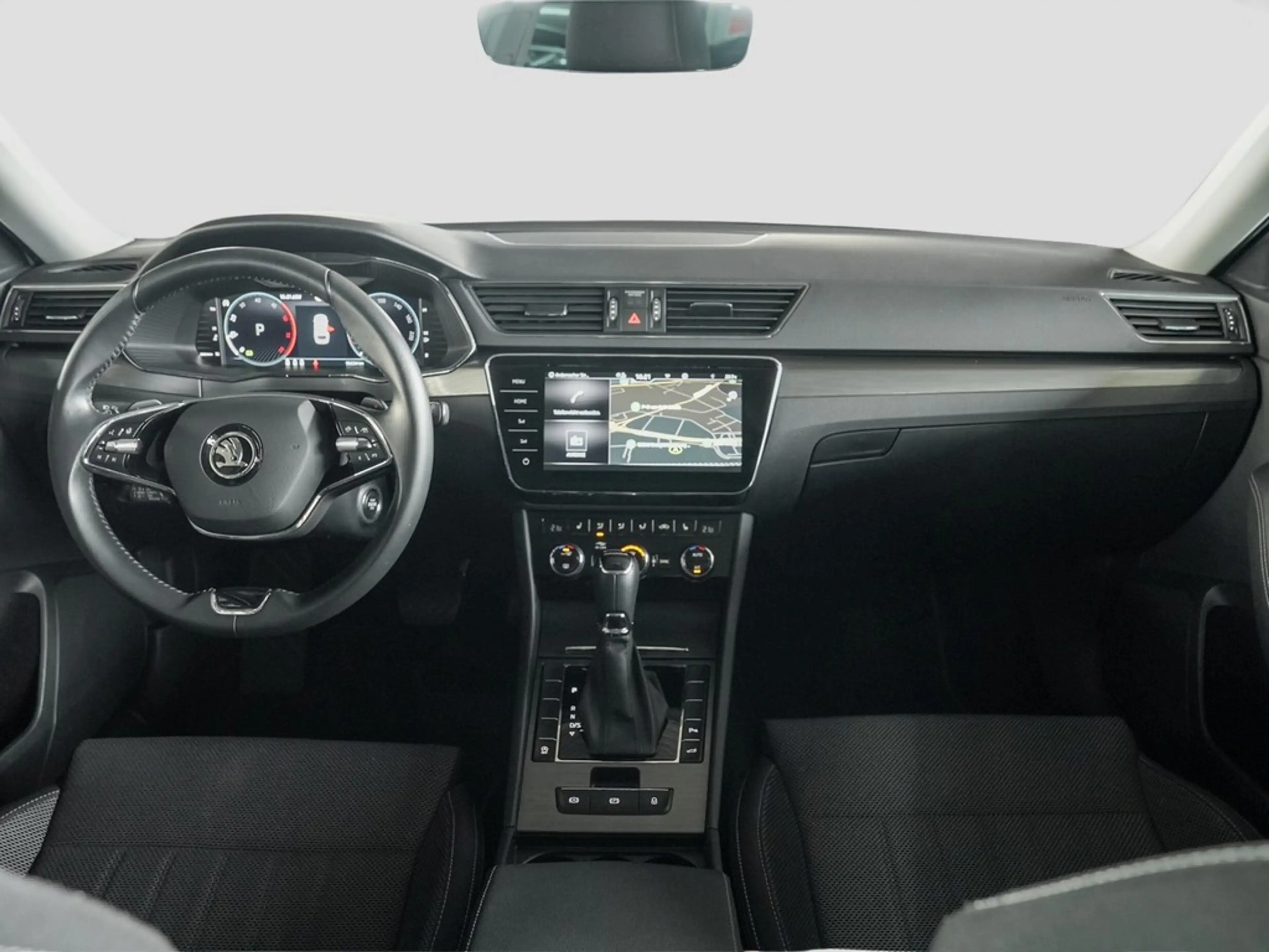 Skoda Superb Combi 2.0 TDI DSG Style AHK/Navi — photo 12
