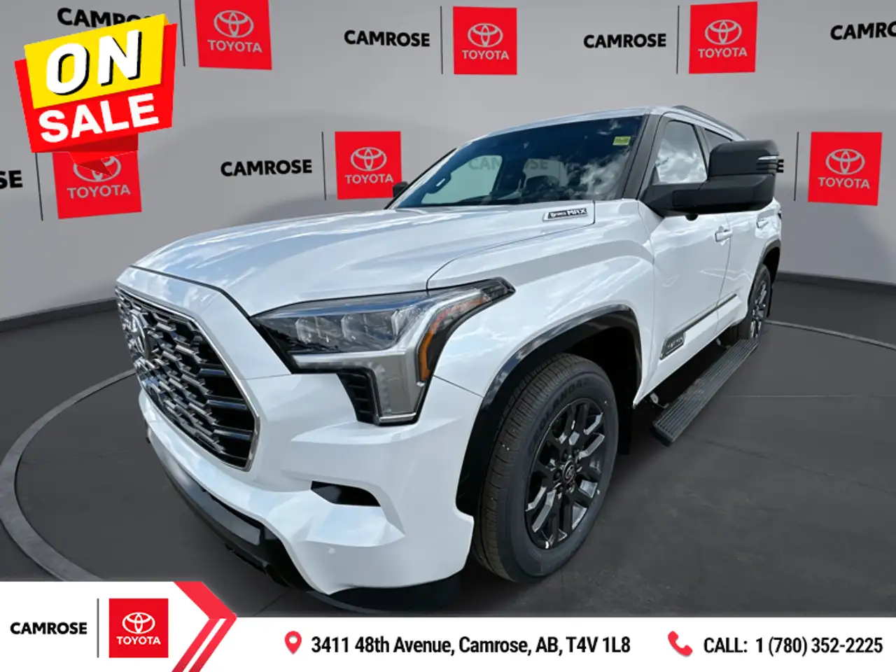 2026 Toyota Sequoia