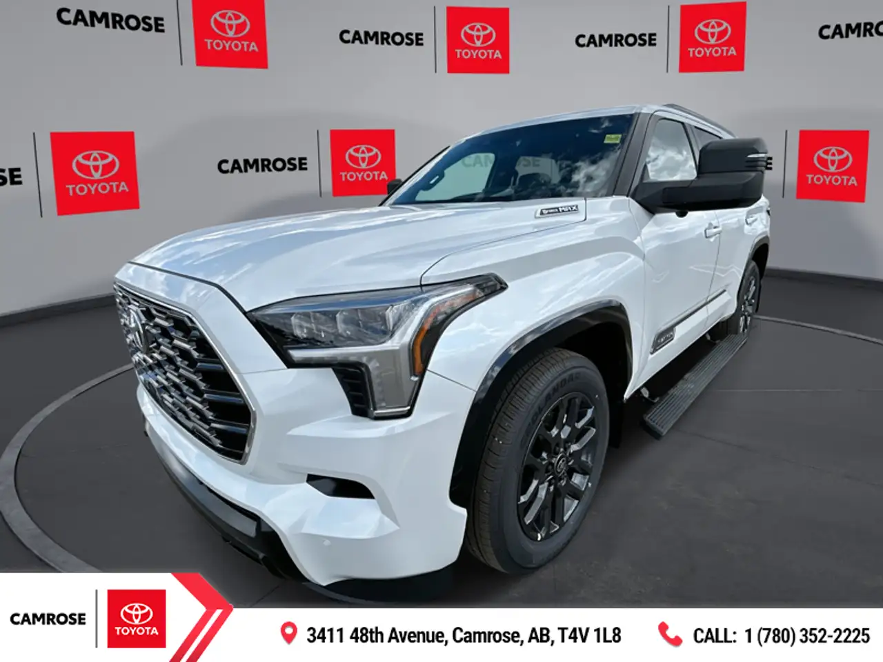 2026 Toyota Sequoia