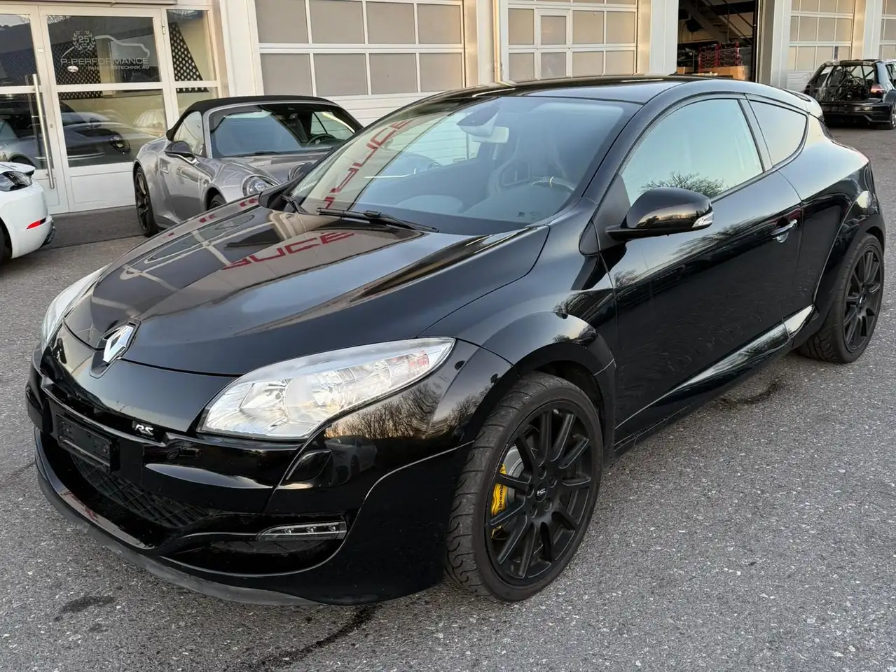 Renault Megane RS Trophy 182 numÃ©rotÃ©e