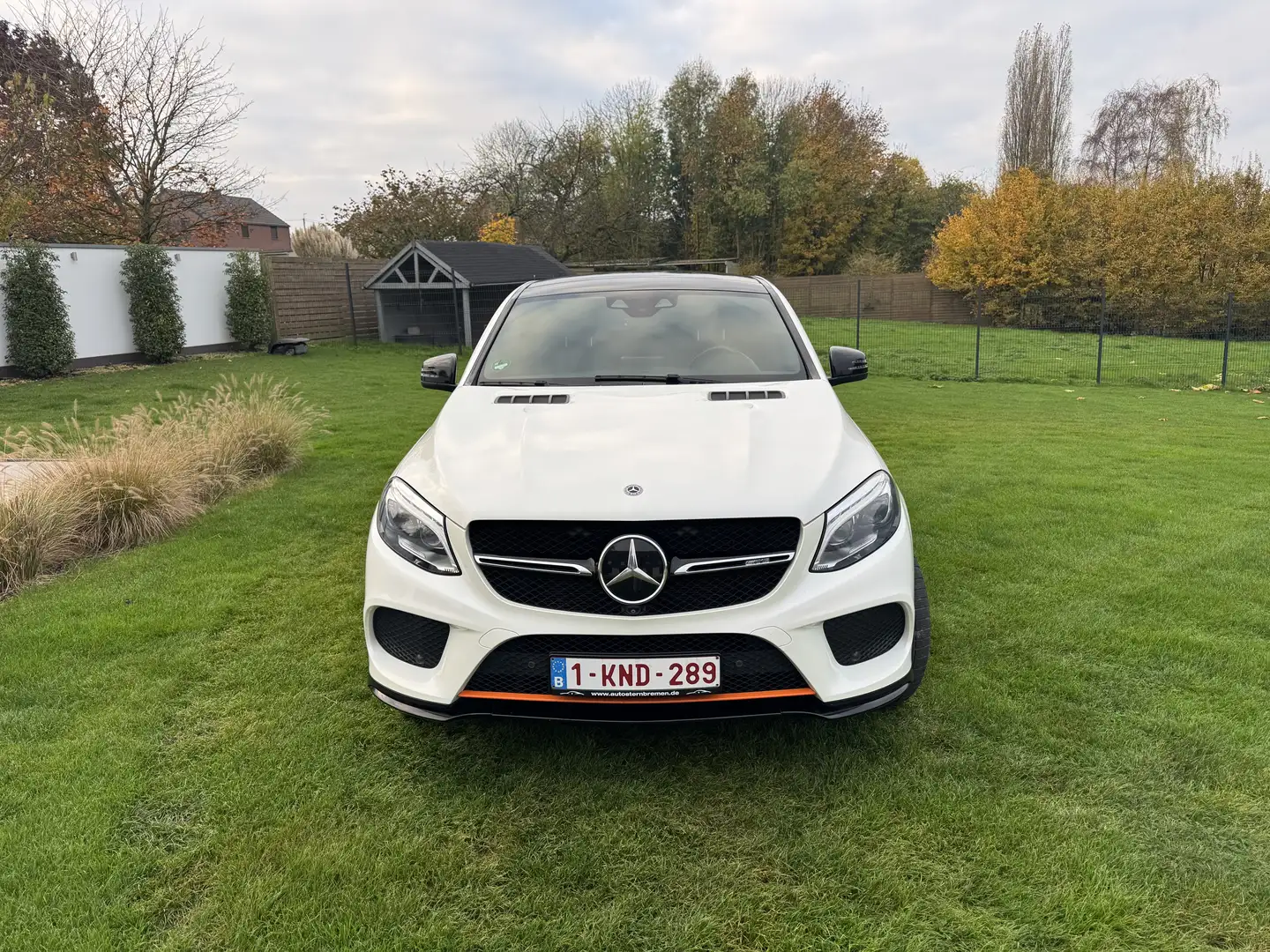 Mercedes-Benz GLE 43 AMG GLE Coupé 43 AMG 4-Matic Wit - 1