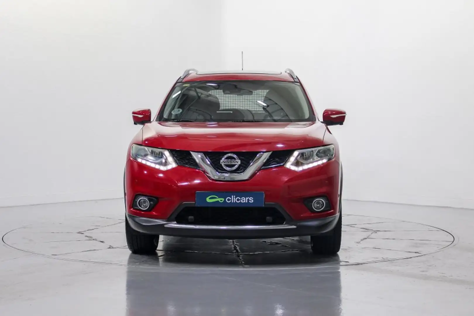 Nissan X-Trail 1.6 dCi Tekna 4x2 Rojo - 2