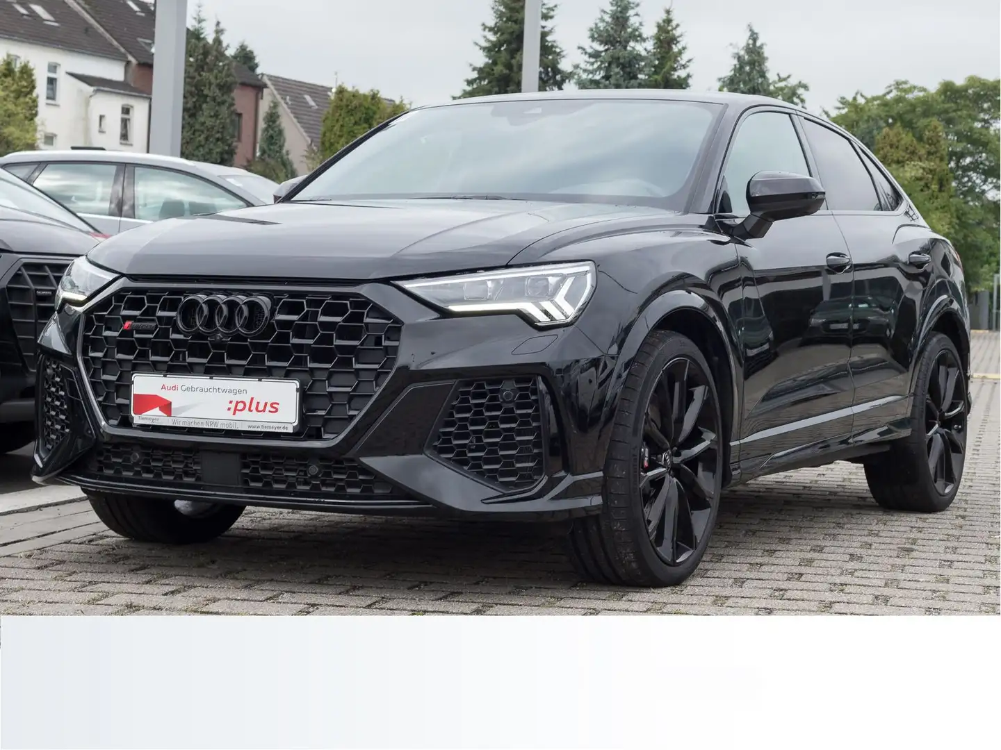 Audi RS Q3 RSQ3 Sportback 2.5 TFSI Q MATRIX CARBON OPS RS-A Schwarz - 2