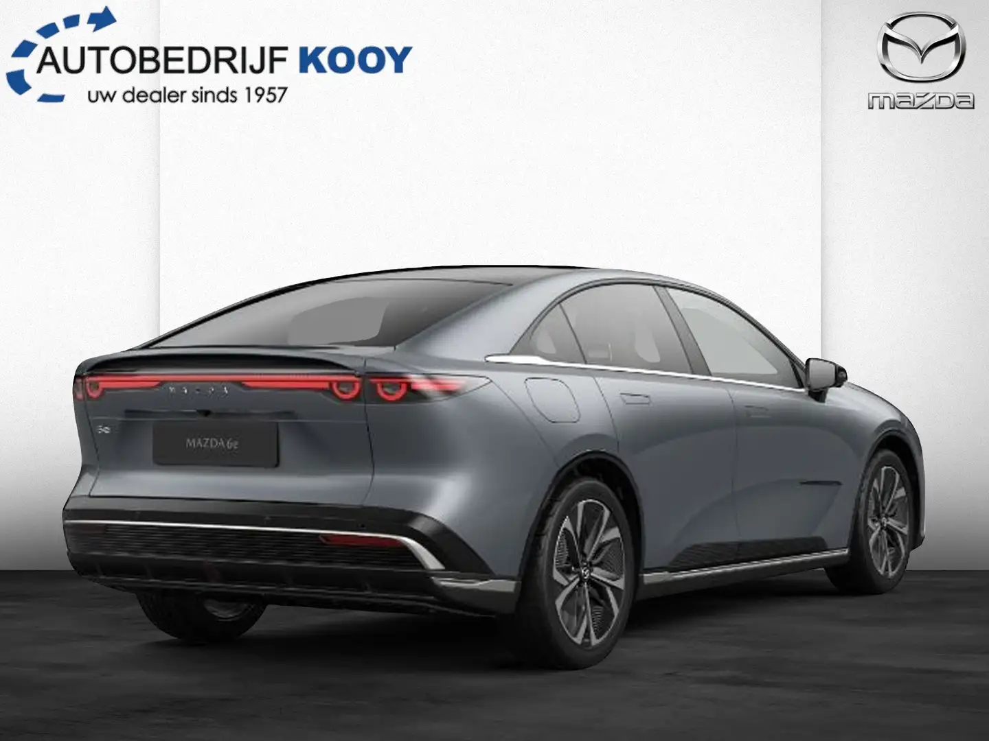 Mazda 6 6e Takumi 258pk 68.8 kWh - SNEL RIJDEN - TOT 479 K Grey - 2