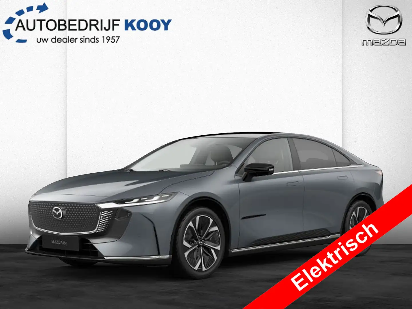 Mazda 6 6e Takumi 258pk 68.8 kWh - SNEL RIJDEN - TOT 479 K Grey - 1