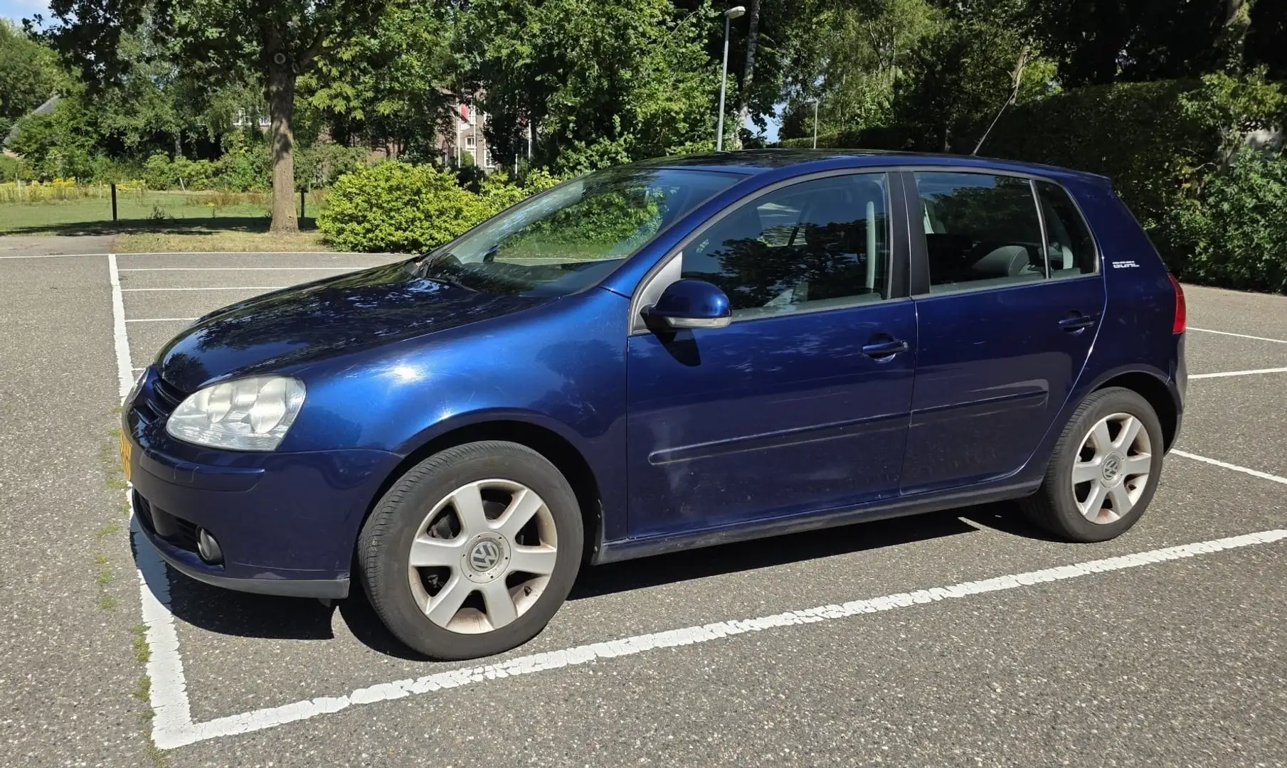 Volkswagen Golf 1.4 Turijn Blauw - 1