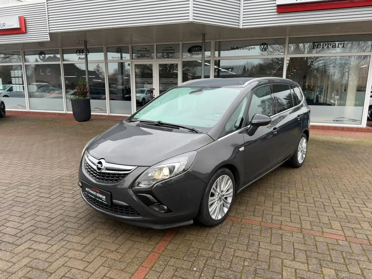 Opel Zafira C Tourer Business Innovation*7-SITZER Gris - 2