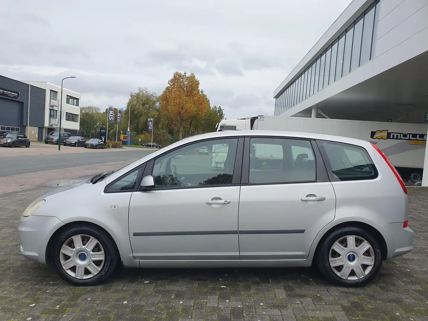 Ford C-Max 2.0-16V Trend CRUISE PSENSOR TREKHAAK 2 X SLEUTELS Grijs - 2